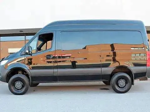 2022 Mercedes-Benz Sprinter 144 High Roof 4x4