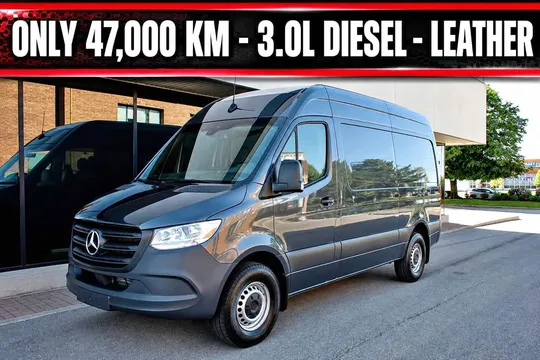 2022 Mercedes-Benz Sprinter 2500 144 High Roof