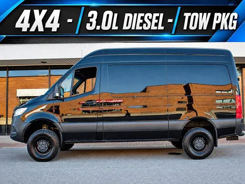 2022 Mercedes-Benz Sprinter 144 High Roof 4x4