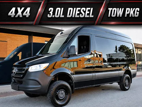 2022 Mercedes-Benz Sprinter 144 High Roof 4X4