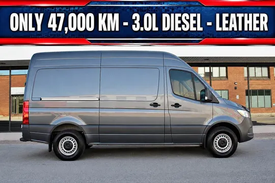2022 Mercedes-Benz Sprinter 2500 144 High Roof
