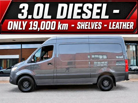2022 Mercedes-Benz Sprinter 2500 144 High Roof