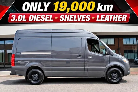 2022 Mercedes-Benz Sprinter 2500 144 High Roof
