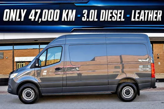 2022 Mercedes-Benz Sprinter 2500 144 High Roof