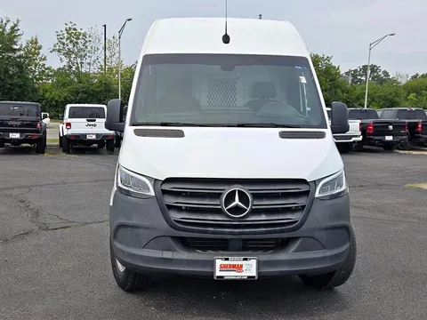 2022 Mercedes-Benz Sprinter Cargo Van