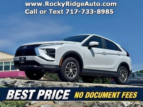 2022 Mitsubishi Eclipse Cross ES S AWC