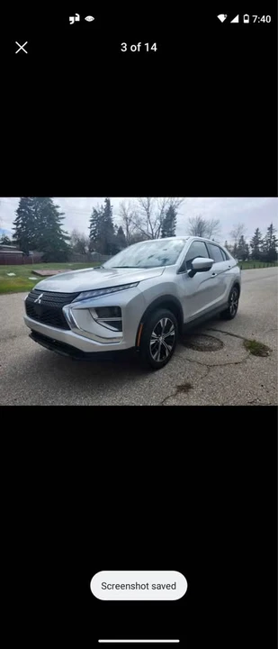 2022 Mitsubishi Eclipse Cross - Image 9 of 14