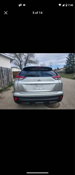 2022 Mitsubishi Eclipse Cross - Image 7 of 14