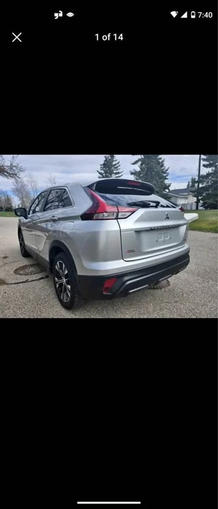2022 Mitsubishi Eclipse Cross - Image 11 of 14