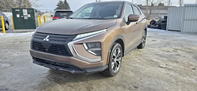 2022 Mitsubishi Eclipse Cross ES