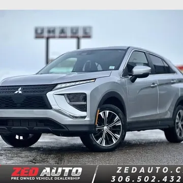 2022 Mitsubishi Eclipse Cross ES