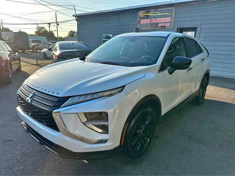 2022 Mitsubishi Eclipse Cross LE Sport Utility 4D