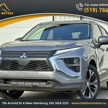 2022 Mitsubishi Eclipse Cross ES