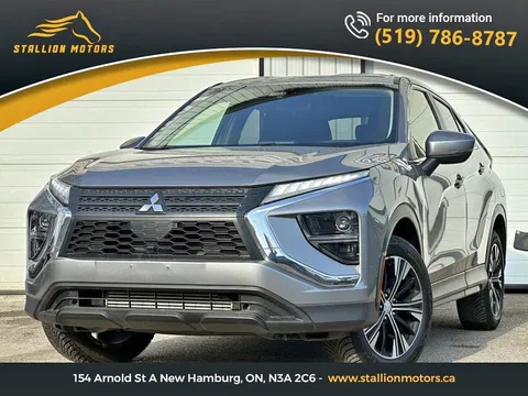 2022 Mitsubishi Eclipse Cross ES