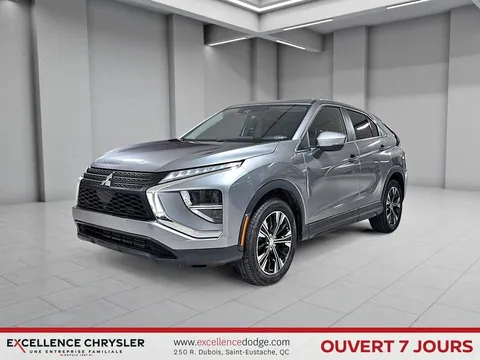 2022 Mitsubishi Eclipse Cross ES S-AWC