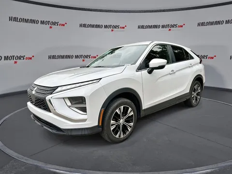 2022 Mitsubishi Eclipse Cross ES
