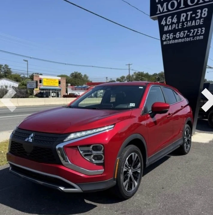 2022 Mitsubishi Eclipse Cross - Image 2 of 8