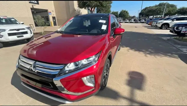 2022 Mitsubishi Eclipse Cross SE Sport Utility 4D