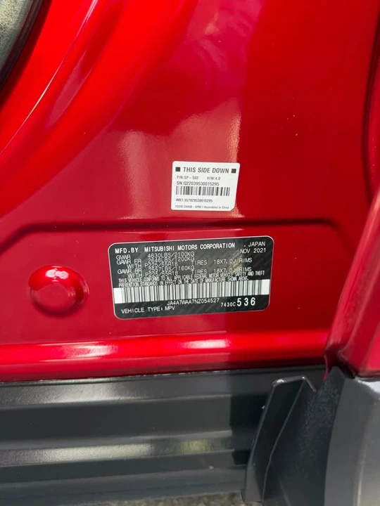 2022 Mitsubishi Eclipse Cross - Image 19 of 20
