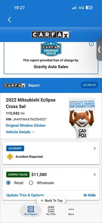2022 Mitsubishi Eclipse Cross - Image 20 of 20