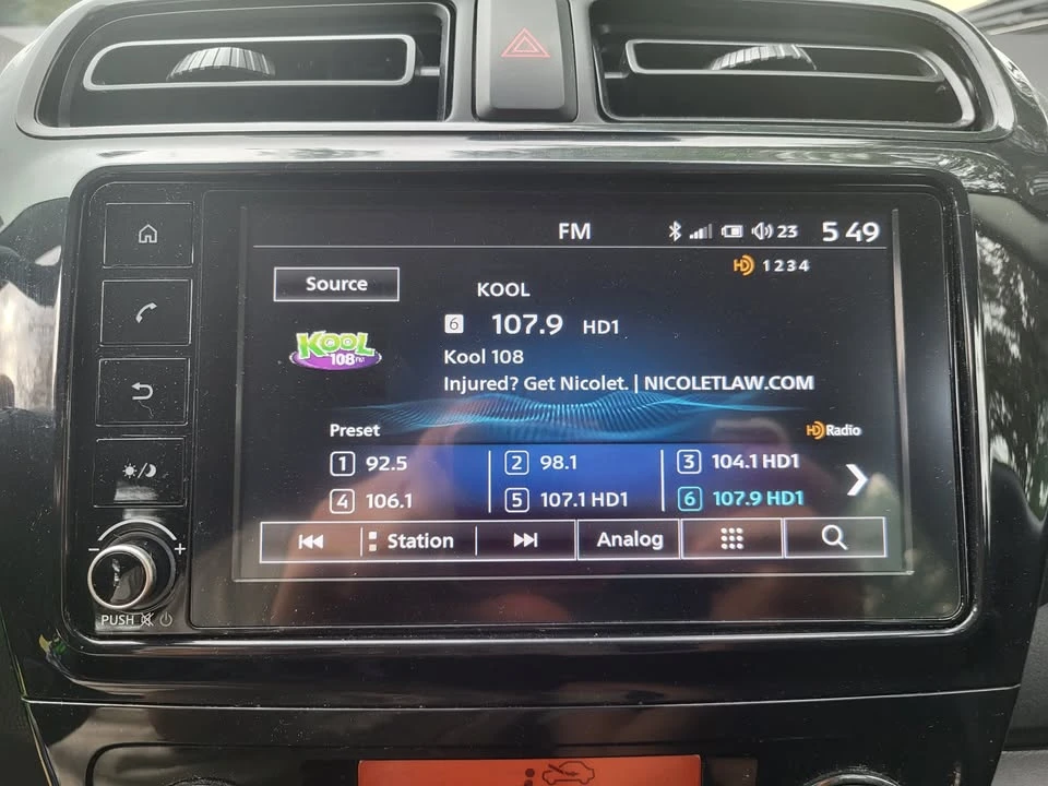 2022 Mitsubishi Mirage 6th Gen - Image 10 of 20