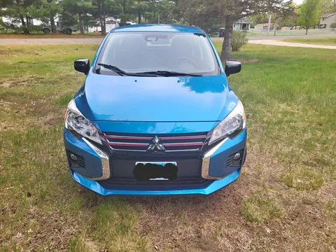 2022 Mitsubishi Mirage Black Edition Hatchback 4D
