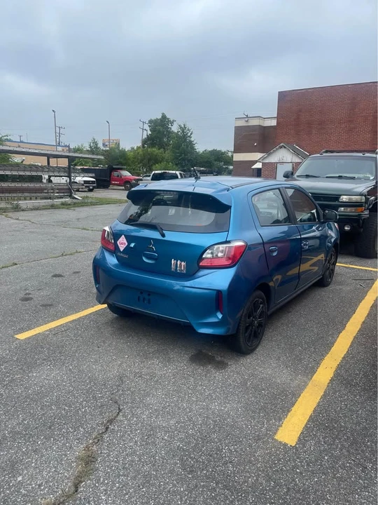 2022 Mitsubishi Mirage 6th Gen - Image 3 of 6