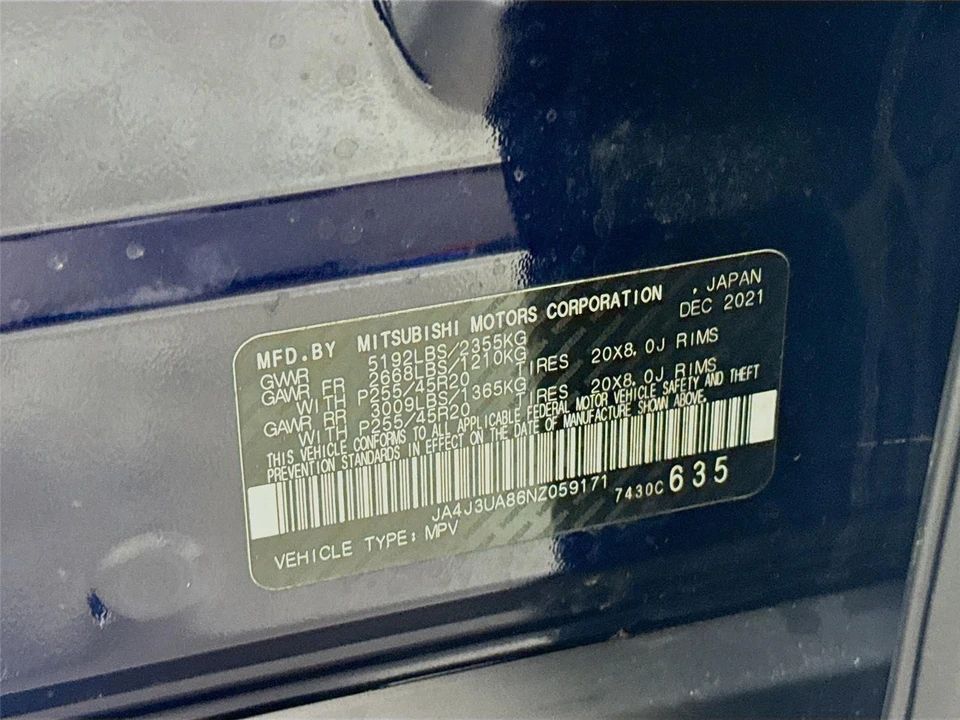 2022 Mitsubishi Outlander - Image 13 of 14