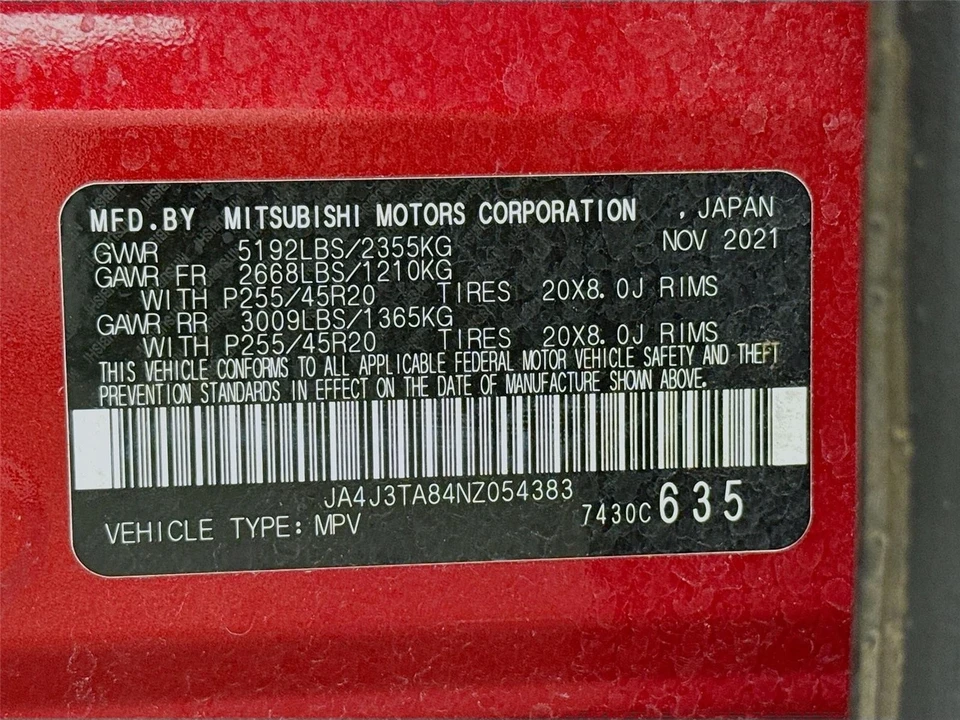 2022 Mitsubishi Outlander - Image 15 of 15