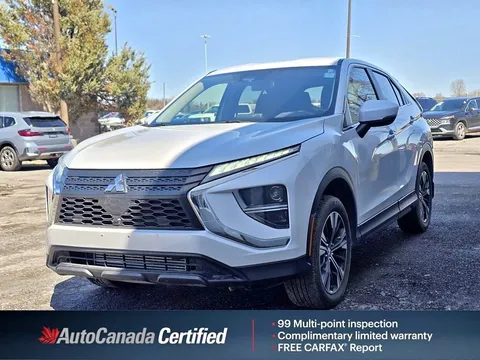 2022 Mitsubishi Eclipse Cross ES