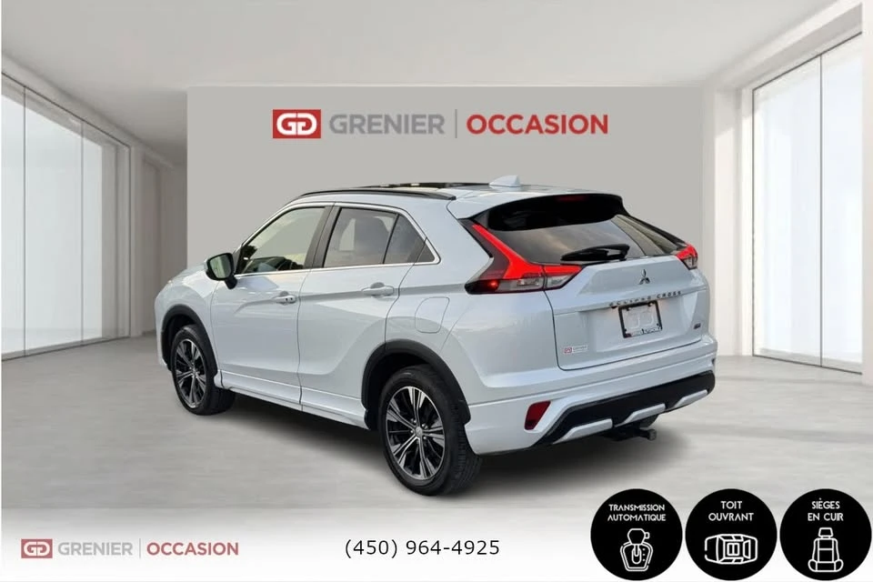 2022 Mitsubishi Eclipse Cross - Image 4 of 20