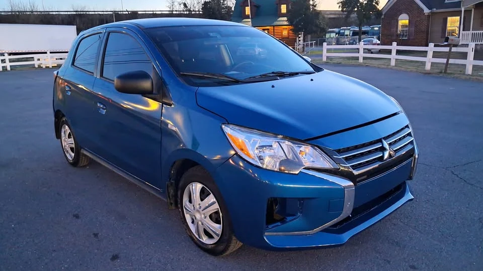 2022 Mitsubishi Mirage 6th Gen - Image 3 of 8