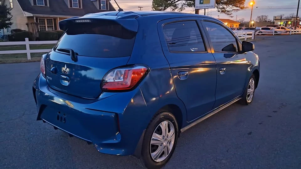2022 Mitsubishi Mirage 6th Gen - Image 6 of 8