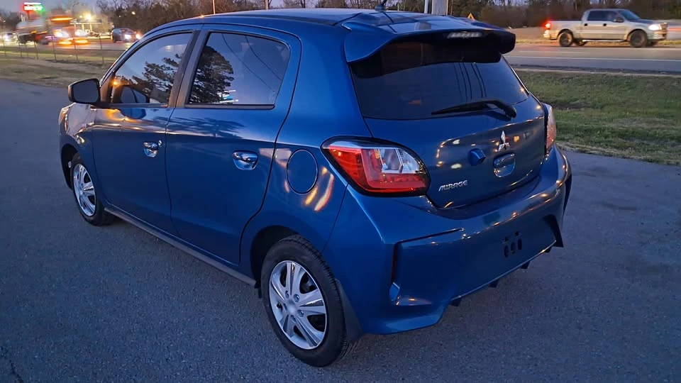 2022 Mitsubishi Mirage 6th Gen - Image 7 of 8