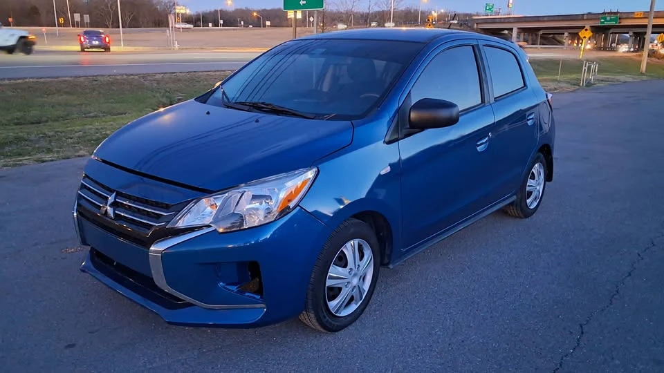 2022 Mitsubishi Mirage 6th Gen - Image 2 of 8