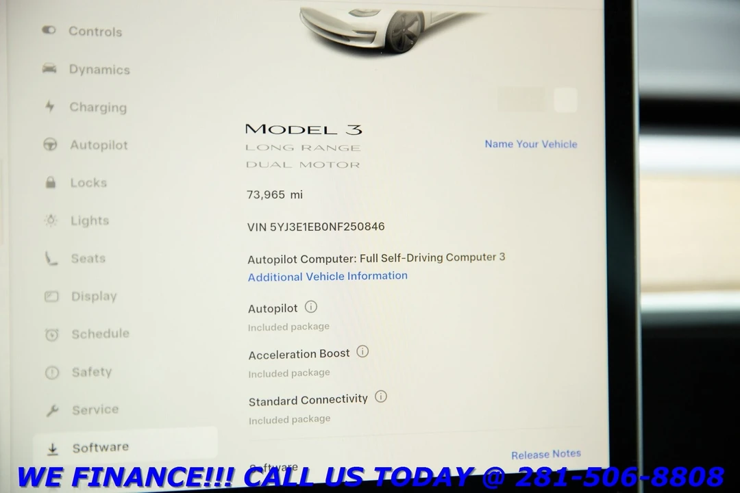 2022 Tesla Model 3 - Image 16 of 21