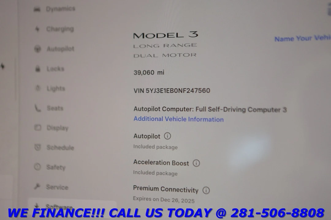 2022 Tesla Model 3 - Image 16 of 21