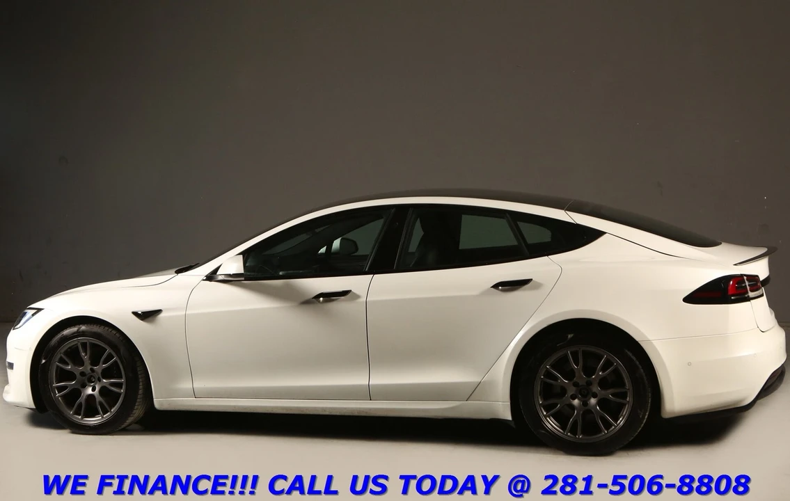 2022 Tesla Model S Plaid - Image 4 of 21