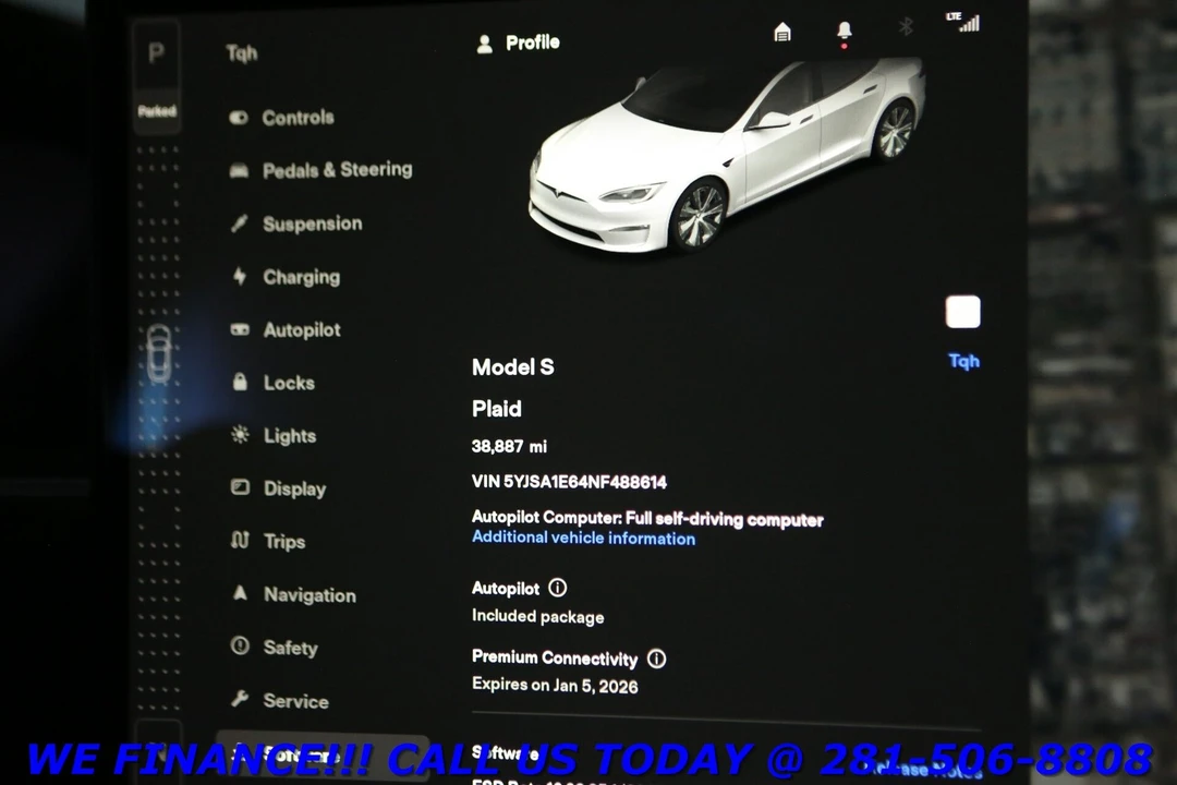 2022 Tesla Model S Plaid - Image 14 of 21