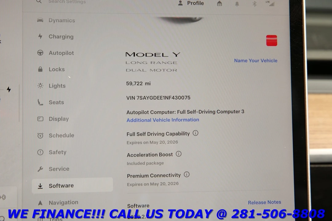 2022 Tesla Model Y - Image 16 of 21