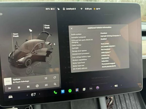 2022 Tesla Model Y Performance - Image 2 of 13