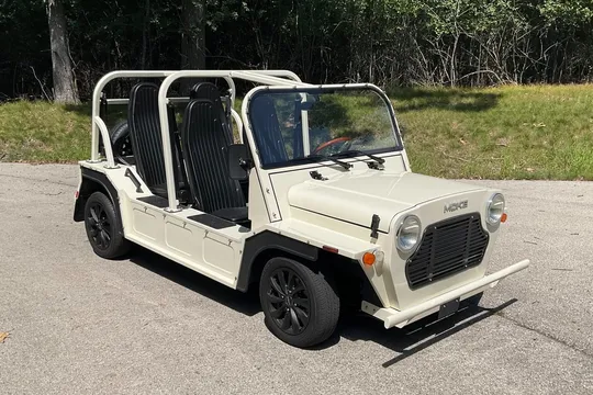 2022 Mini Moke Electric