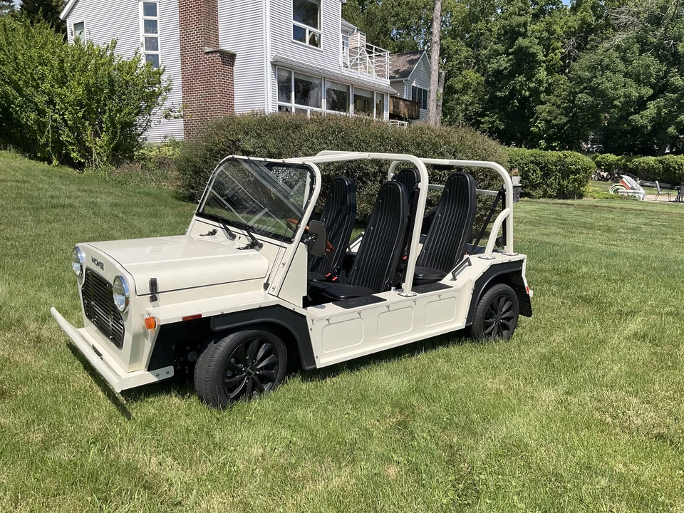 2022 Mini Mini Moke - Image 3 of 31