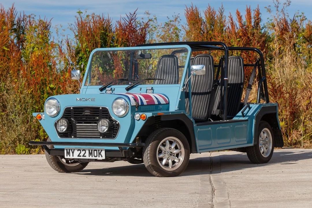 2022 Mini Mini Moke - Image 3 of 30