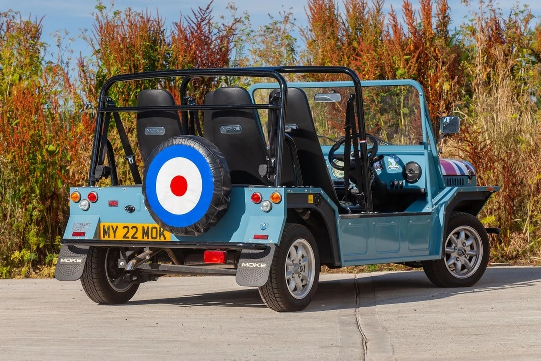 2022 Mini Mini Moke - Image 9 of 30
