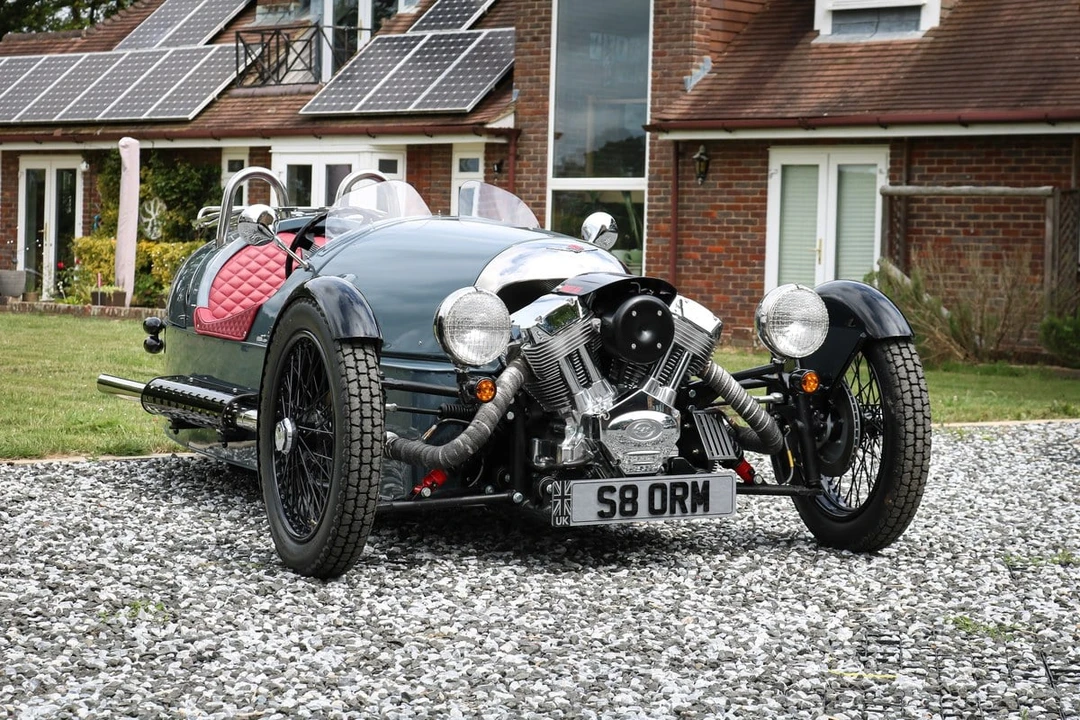 2022 Morgan Super 3 - Image 5 of 30