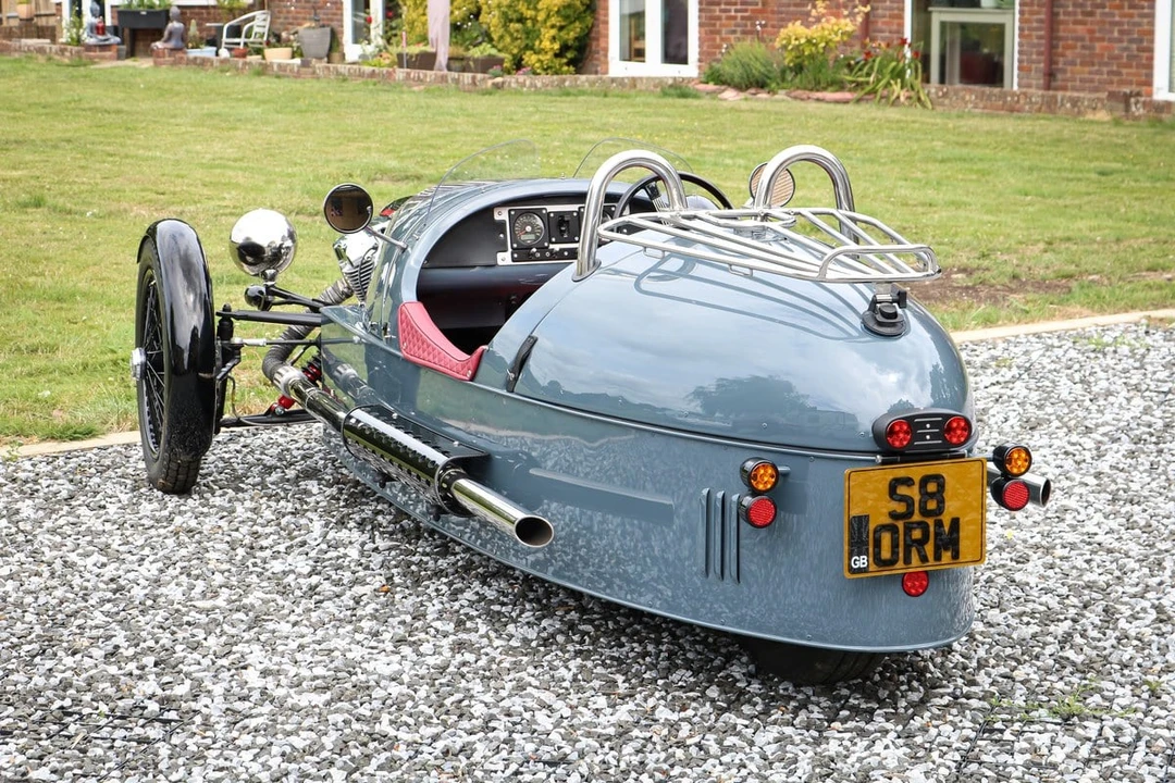 2022 Morgan Super 3 - Image 7 of 30