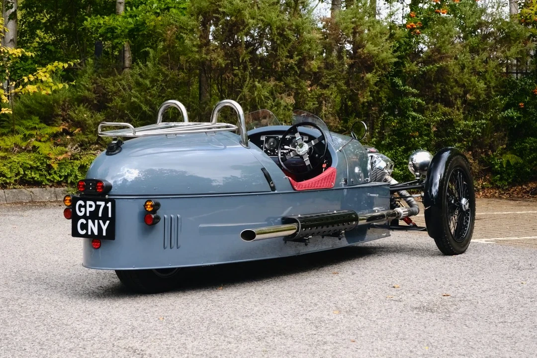 2022 Morgan Super 3 - Image 12 of 30