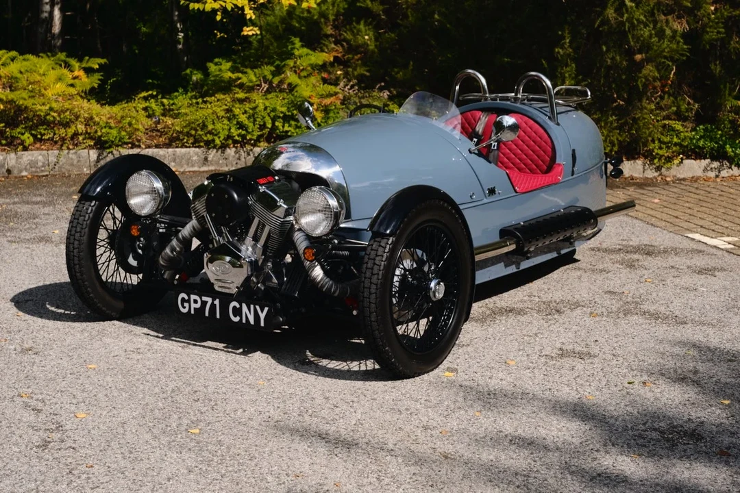 2022 Morgan Super 3 - Image 4 of 30