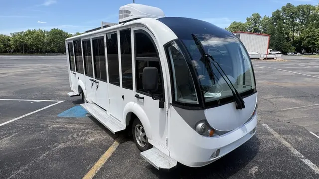 2022 MotoEV Electro Transit Buddy 15 Passenger Shuttle